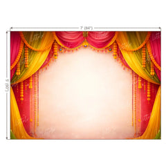 LB1584 Holi Festival Backdrop