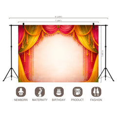 LB1584 Holi Festival Backdrop