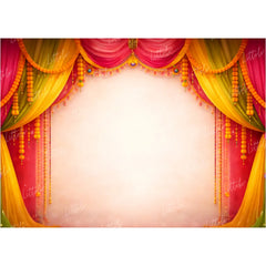 LB1584 Holi Festival Backdrop