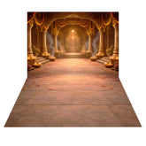 LB1606C Ayodhya Shri Ram Darbar Floor & Wall Duodrop (2 Pcs)