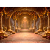 LB1606C Ayodhya Shri Ram Darbar Wall Backdrop