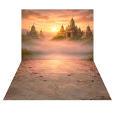 LB1607C Devine Ayodhya Morning Floor & Wall Duodrop (2 Pcs)