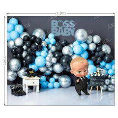 LB1611 Boss Baby Backdrop