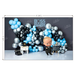 LB1611 Boss Baby Backdrop