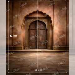LB1614 Classic Maharaja Entrance Maternity Backdrop
