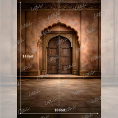 LB1614 Classic Maharaja Entrance Maternity Backdrop