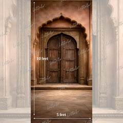 LB1614 Classic Maharaja Entrance Maternity Backdrop