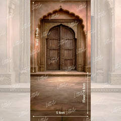 LB1614 Classic Maharaja Entrance Maternity Backdrop