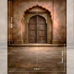 LB1614 Classic Maharaja Entrance Maternity Backdrop