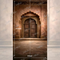 LB1614 Classic Maharaja Entrance Maternity Backdrop