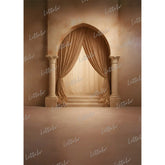 LB1616 Graceful Veil Arch Maternity Backdrop