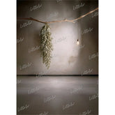 LB1619 Minimalist Rustic Hanging Branch Maternity Backdrop