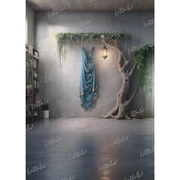 LB1620 Whispering Willow Haven Maternity Backdrop