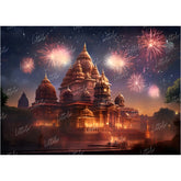 LB1622 Festivals and Seasons Lord Ram Backdrop