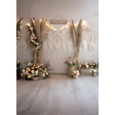 LB1627 Boho Baby Bliss Setup Maternity Backdrop