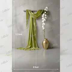 LB1628 Olive Grace Minimal Setup Maternity Backdrop