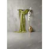 LB1628 Olive Grace Minimal Setup Maternity Backdrop