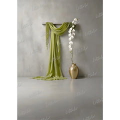 LB1628 Olive Grace Minimal Setup Maternity Backdrop