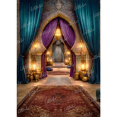 LB1631 Moroccan Arabian Theme Maternity Backdrop