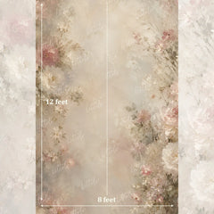 LB1635 Pastel Petal Symphony Maternity Backdrop