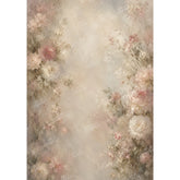 LB1635 Pastel Petal Symphony Maternity Backdrop