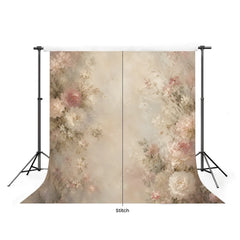 LB1635 Pastel Petal Symphony Maternity Backdrop