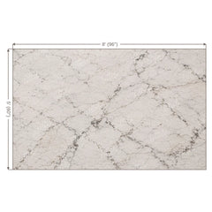 LB1642F Janmashtami Lotus Pond Temple Floor Backdrop