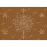 LB1644F Heritage Village Mud Rangoli Floor Backdrop