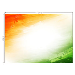 LB1651 India Tricolor Backdrop