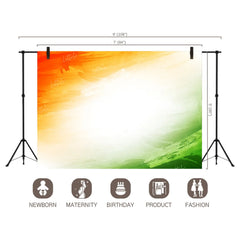 LB1651 India Tricolor Backdrop