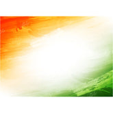 LB1651 India Tricolor Backdrop