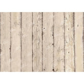 LB1657 Rustic Ivory Vertical Wooden Plank Backdrop