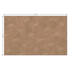 LB1664F Warm Taupe Travertine Floor Backdrop