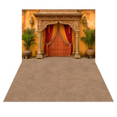 LB1664C Royal Navratri Garba Darbar Floor & Wall Duodrop (2 Pcs)