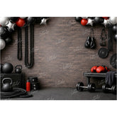 LB1667W Champions Boxing Club Wall Backdrop