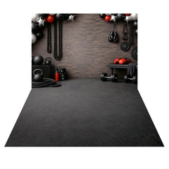 LB1667C Champions Boxing Club Floor & Wall Duodrop (2 Pcs)
