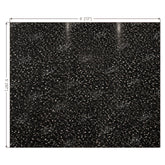 LB1668F Dark Black Stone Texture Backdrop