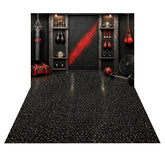 LB1668C Champions Boxing Club Floor & Wall Duodrop (2 Pcs)