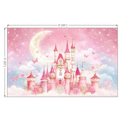 LB1670W Fairy Tale Wall Backdrop