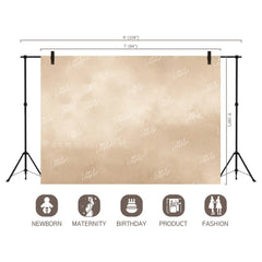 LB1674 Warm Nude Beige Texture Backdrop