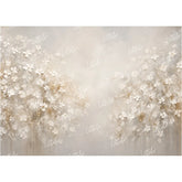 LB1675 Gainsboro Floral Backdrop