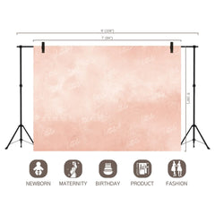 LB1676 Pink Texture Backdrop