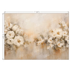 LB1681 Driftwood Floral Backdrop