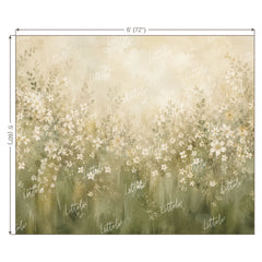 LB1685 Hemlock Floral Backdrop
