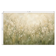 LB1685 Hemlock Floral Backdrop