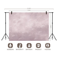 LB1686 Dusty Lavender Texture Backdrop