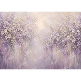 LB1690 Dreamy Lavender Blooms Backdrop