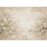 LB1692 Vintage Ivory Floral Backdrop