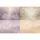 LB1701 Dreamy Blossom Newborn Backdrop Combo