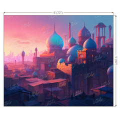 LB0677 Aladdin Backdrop